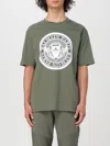 Balmain T-shirt  Men Color Kaki