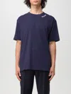 Balmain T-shirt  Men Color Marine