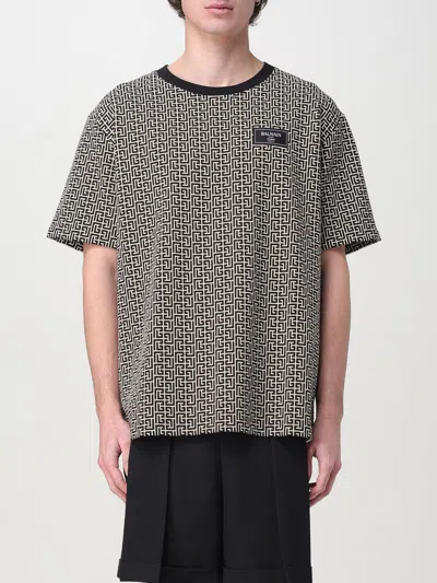 BALMAIN T-SHIRT BALMAIN MEN COLOR WHITE,G46911001