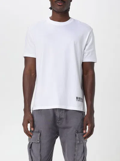 Balmain T-shirt  Men Color White
