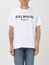 BALMAIN T-SHIRT BALMAIN MEN COLOR WHITE,F73046001