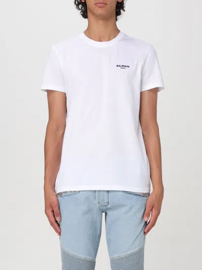 Balmain T-shirt  Men Color White In White