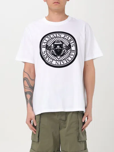 BALMAIN T-SHIRT MEN BALMAIN,420937001