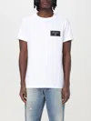 Balmain T-shirt With Logo In White