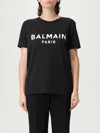 Balmain T-shirt  Woman Color Black