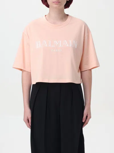 Balmain T-shirt  Woman Color Pink