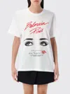 Balmain Cotton Beauty-print T-shirt In White