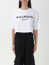 BALMAIN T恤 BALMAIN 女士 颜色 白色,F15206001