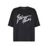Balmain T-shirt In Black