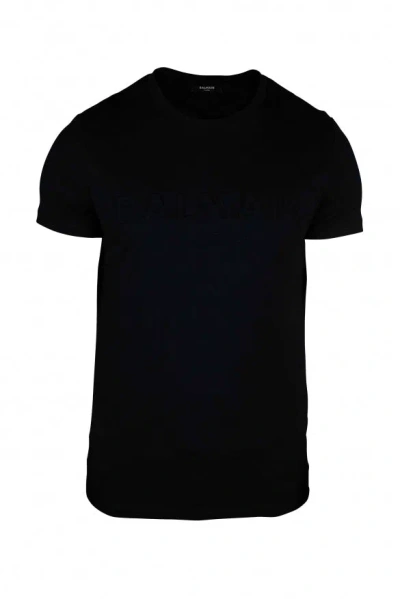 Balmain T Shirt In Black