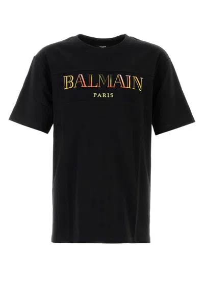 Balmain T-shirt In Black