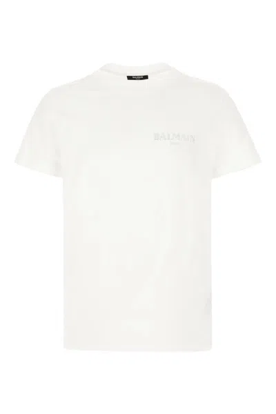 Balmain T-shirt In White