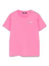 Balmain T-shirt Con Logo In Pink