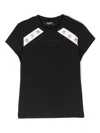Balmain Logo-print T-shirt In Black