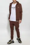 Balmain T-shirt From Organic Cotton In White