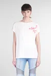Balmain Graphic-print Short-sleeve T-shirt