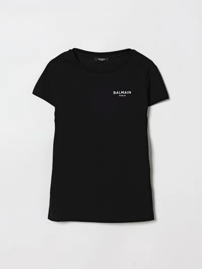 Balmain T-shirt Kids  In Black