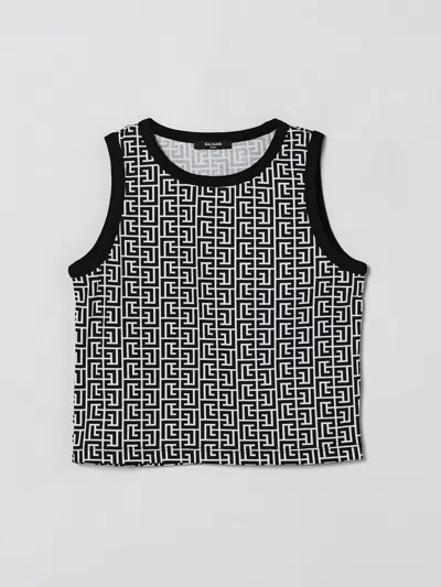 Balmain T-shirt Kids  In Black