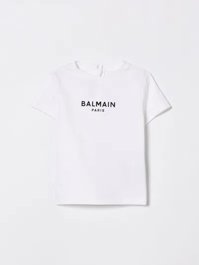 Balmain Babies' T-shirt Kids  In Neutral