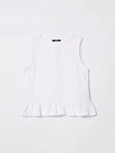 Balmain T-shirt Kids  In White