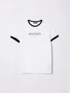 Balmain T-shirt Kids  In White