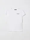 Balmain Logo-motif T-shirt In White
