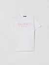 Balmain Short-sleeve T-shirt In White