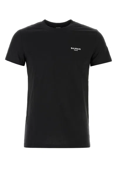 Balmain T-shirt-xl Nd  Male In Black