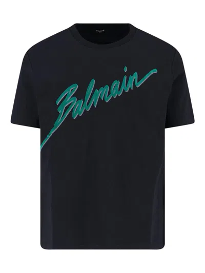 BALMAIN T-SHIRT LOGO
