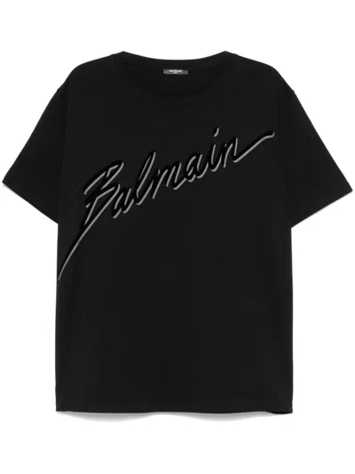 BALMAIN T-SHIRT LOGO