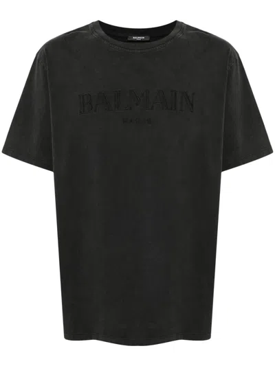 BALMAIN T-SHIRT LOGO