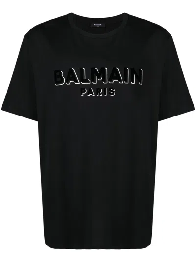 BALMAIN T-SHIRT LOGO