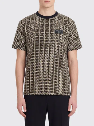 Balmain T-shirt In Black