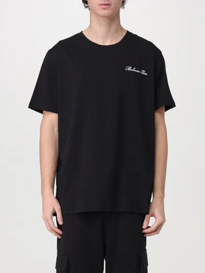 Balmain T-shirt Men  In Black