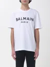 Balmain T-shirt  Men Color White In Multi