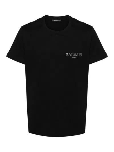 Balmain Camiseta - Negro