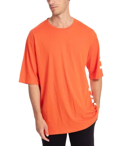 Balmain T-shirt In Orange