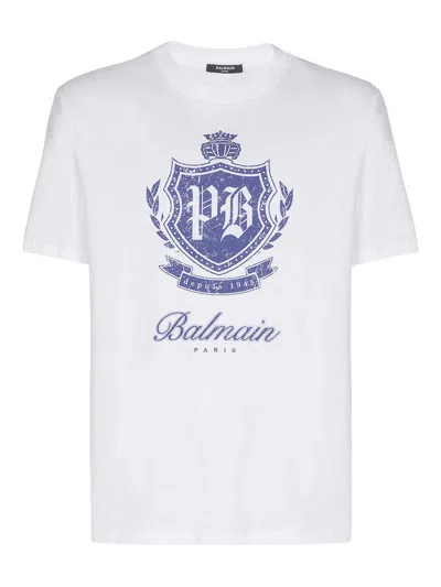 BALMAIN CAMISETA - BLANCO