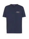 Balmain Short-sleeved T-shirt In Blue