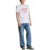 Balmain T-shirt With  Lipstick Print