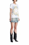 Balmain Paris Chain Print T-shirt