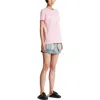 Balmain T Shirts And Polos Pink In Pink