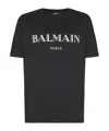 Balmain Vintage Crystal-embellished T-shirt In Brown
