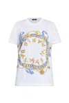 Balmain Printed T-shirt In White