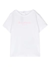 BALMAIN T-SHIRT WITH EMBROIDERY