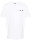 Balmain Button T Shirt In White