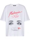 Balmain Cotton Beauty-print T-shirt In White