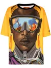 Balmain X Disney The Lion King T-shirt In Multicolour