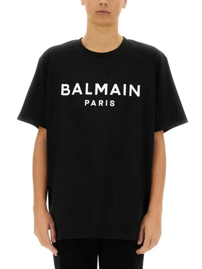 BALMAIN BALMAIN T-SHIRT WITH LOGO