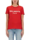 Balmain T-shirt With Logo